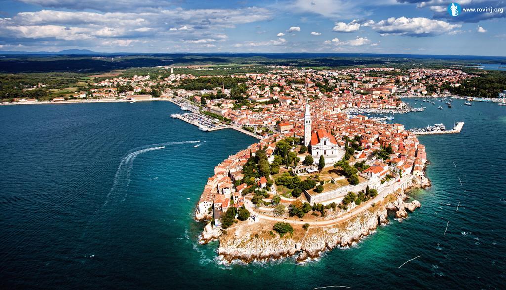 Apartman Pokrajac Twin Rovinj Exterior foto